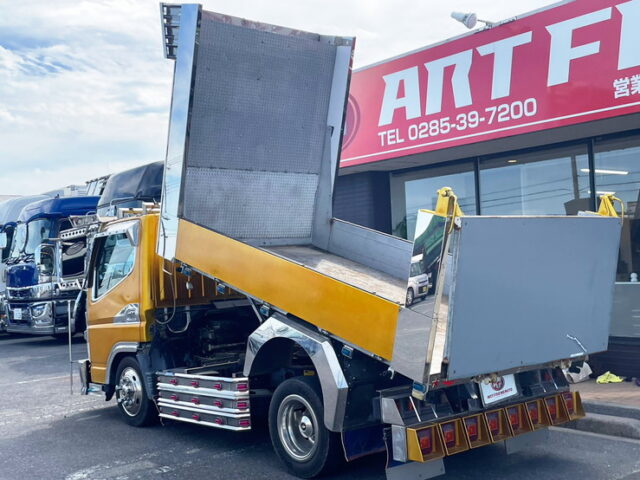 【1523】H16 キャンター 土砂禁ダンプ 架装多数 標準幅10尺長 マニ割り