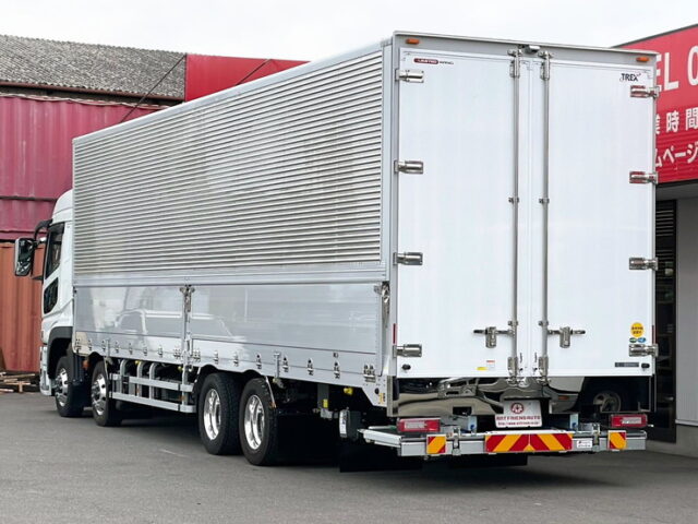 【1510】R5　17スーパーグレート　ハイルーフ　ウィング　格納ゲート付　未使用車　防錆仕様