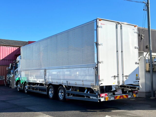 【1511】R5　17スーパーグレート　ハイルーフ　ウィング　格納ゲート付　未使用　AF-Jcraft架装　