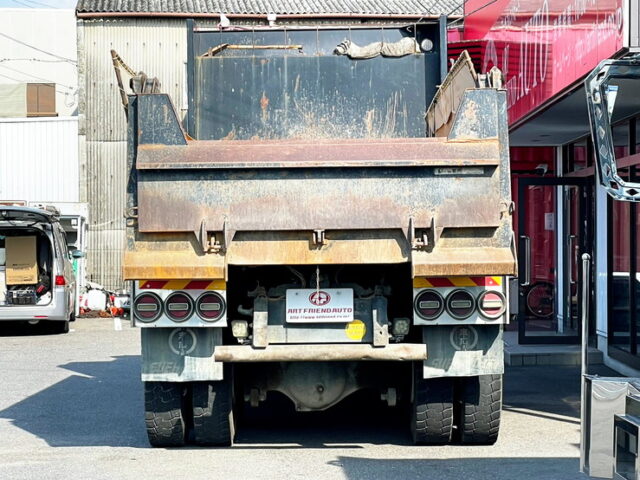 【1556】H14　テラヴィ　ダンプ　V8　F21C　390馬力　5100×2200 【★期間限定★】