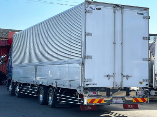 【1627】H29　17プロフィア　ハイルーフ　ウィング　ステンレス多数　木床