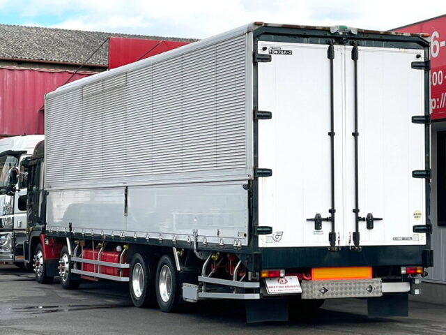 【1647】H15　テラヴィ　ハイルーフ　ウィング　エアサス　7速　400馬力