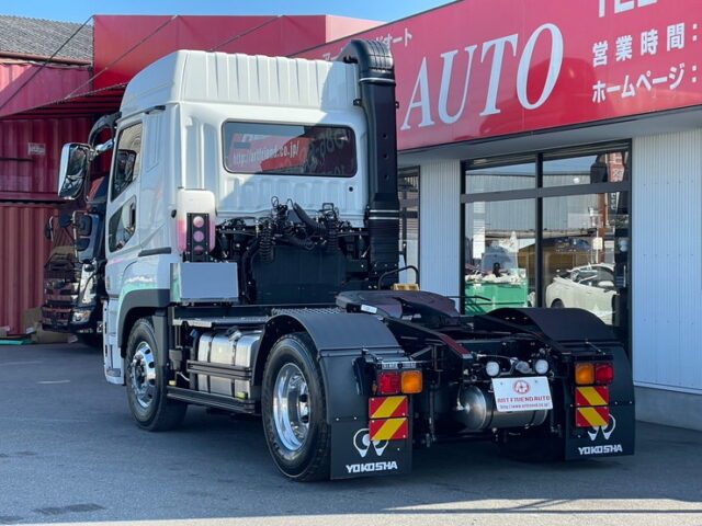 【1664】R6　17スーパーグレート　トレーラーヘッド　ハイルーフ　未使用　D尺　第5輪荷重11.500㎏　プレミアムライン