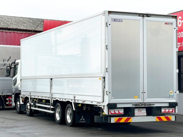 【1616】H29　17スーパーグレート　ウィング　メッキ多数　アルミホイール