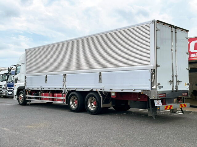 【1542】H30 プロフィア ハイルーフ アルミホイール 門口ステンレス　