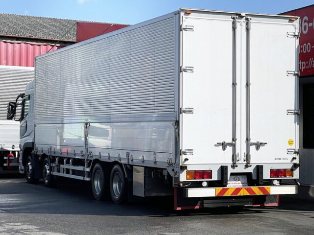 17スーパーグレート　ハイルーフ　ウィング　アルミホイール　メッキ多数