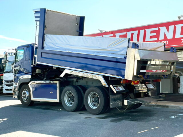 【1570】H29 プロフィア ダンプ 7速MT 5300×2300 380馬力 E13Cエンジン