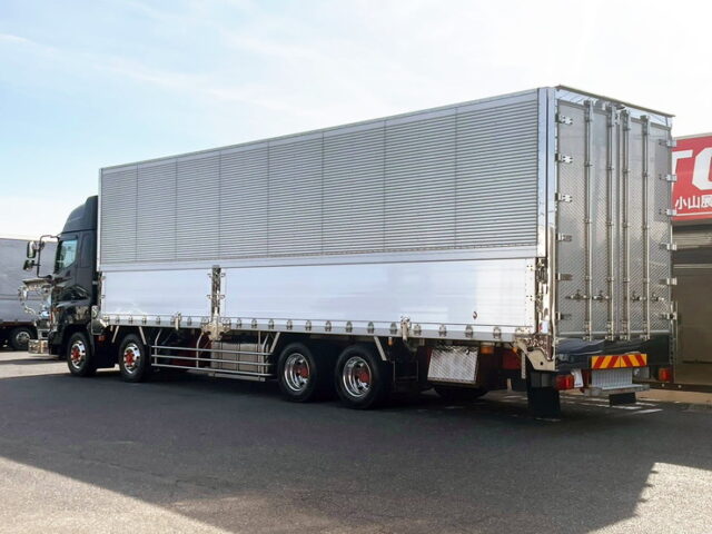 日野　プロフィア　アルミウィング　ステンレス多数　