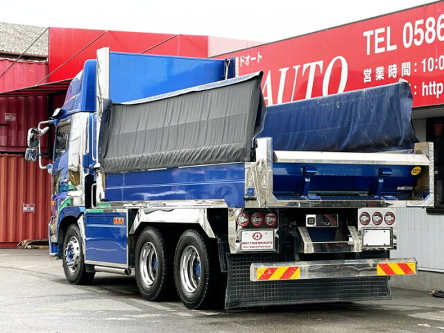 日野　17プロフィア　ハイルーフ　Lゲート　ダンプ　架装多数　410馬力
