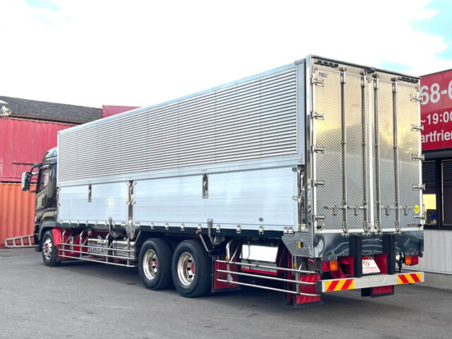 【996】H24　ふそう　スーパーグレート　ハイルーフ　ハイキャブ　造りボディ　ウィング