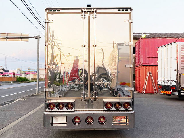 【645】日野　ライジングレンジャー　アルミウィング　美車