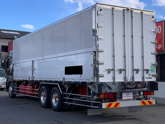 【782】H26　スーパーグレート　ウィング　1メーターアオリ　10輪