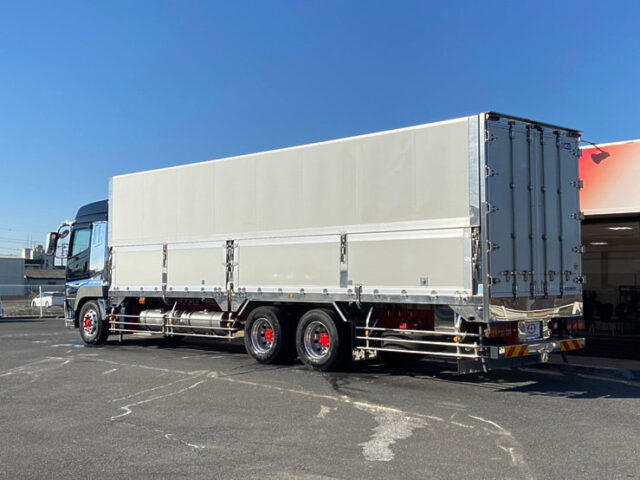 【788】H25　スーパーグレート　冷凍ウィング　10輪　直結冷凍機　キーストン床