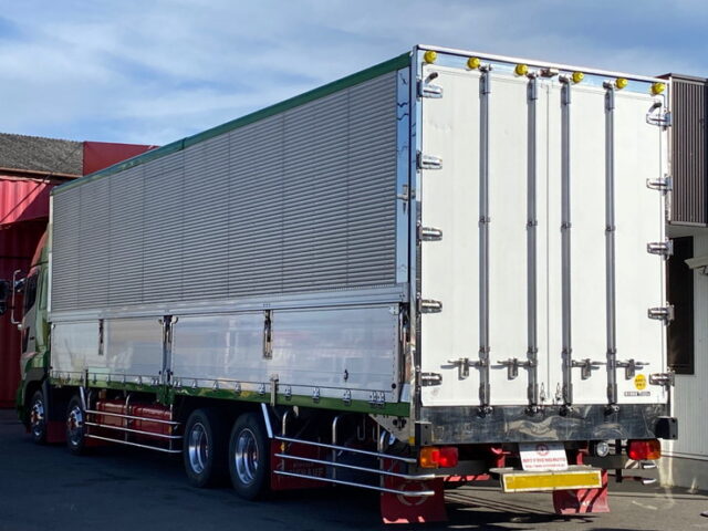 【783】H20　プロフィア　総輪エアサス　ウィング　ラッシングレール3段