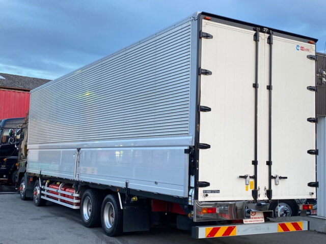 【791】H27　プロフィア　ウィング　4軸　エアサス　木床