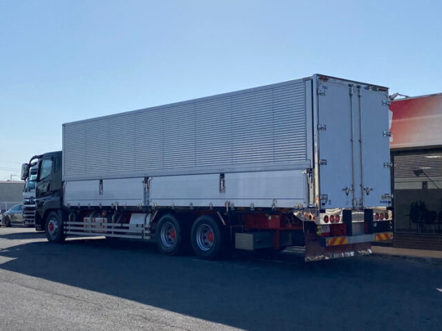 【765】H26　スーパーグレート　ウィング　10輪　塗装仕上済　門工ステン