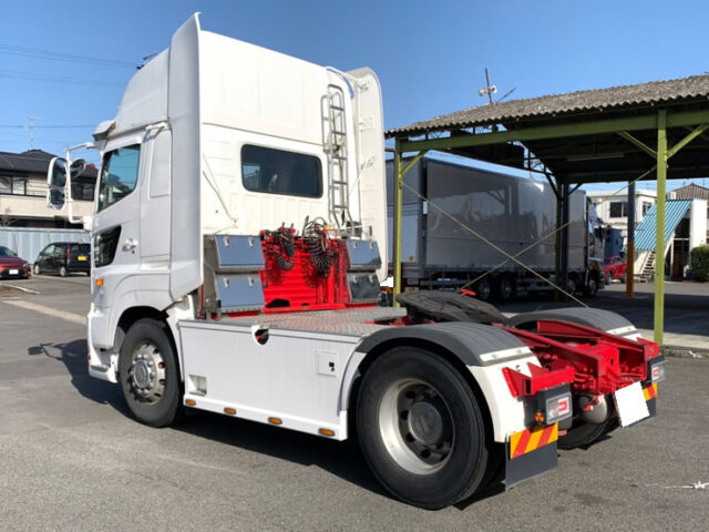 【805】委託販売　R1　17プロフィア　ハイルーフ　トラクタヘッド