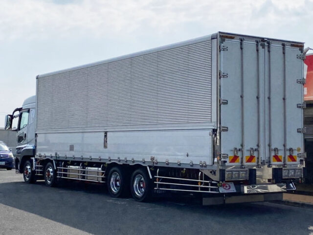 【804】H27　スーパーグレート　ウィング　4軸　エアサス　7速