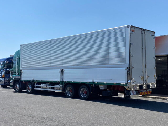 【810】H31　17プロフィア　ウィング　車検付