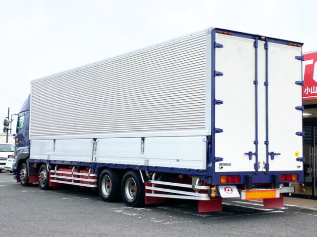 【811】H23　プロフィア　ウィング　総輪エアサス　木床　ラッシング3段