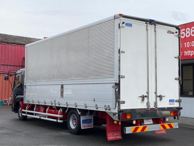 【808】H29　フォワード　冷凍ウィング　エアサス　アルミシマ床