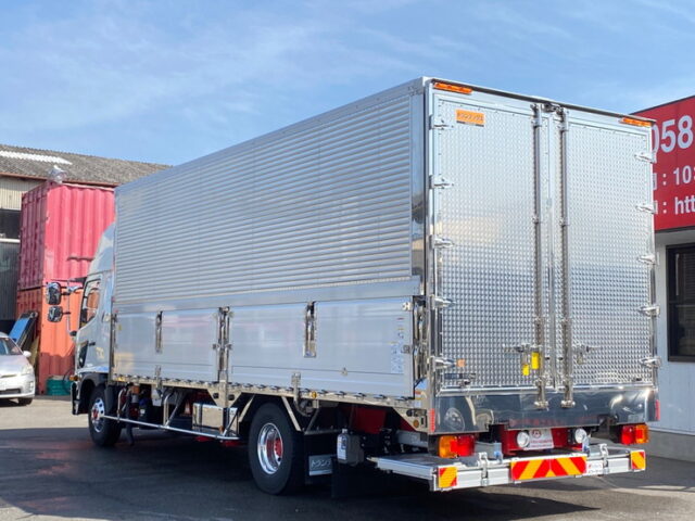 【802】R3　17レンジャー　冷凍ウィング　6200造りボディ　格納ゲート