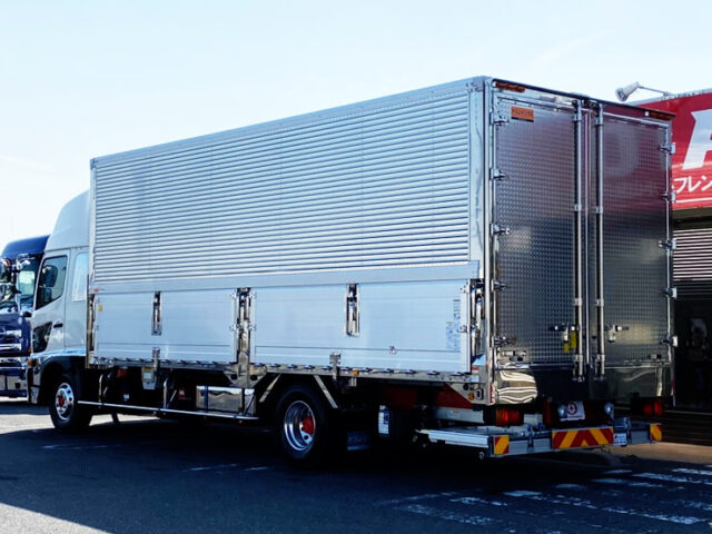 【803】R3　17レンジャー　冷凍ウィング　造りボディ　格納ゲート