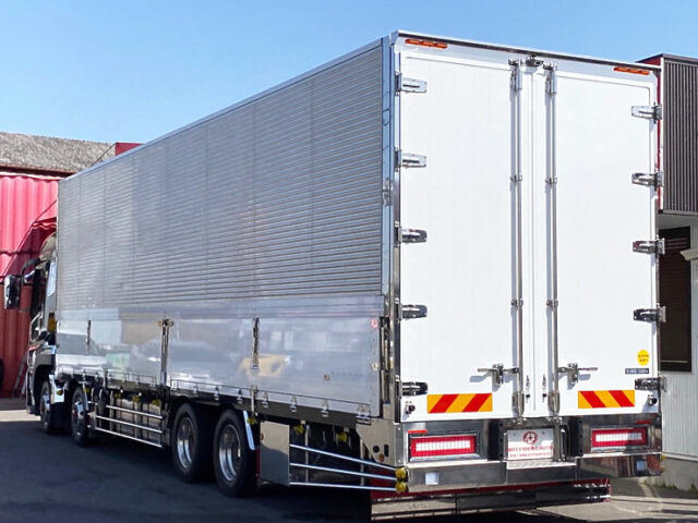 【813】R2　スーパーグレート　ウィング　エアサス　寒冷地仕様