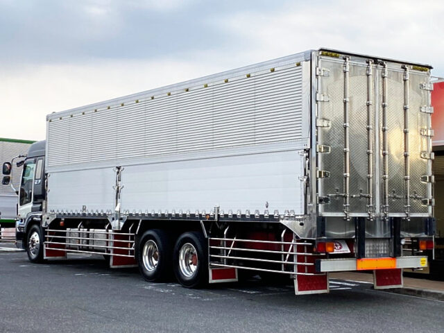 【819】H22　ギガ　アルミウィング　造りボデー　10輪　エアサス　7速