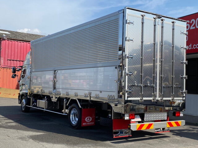 【764】R3　17レンジャー　造りボディ　冷凍ウィング　6500ボディセミワイド　エアサス　90アオリ