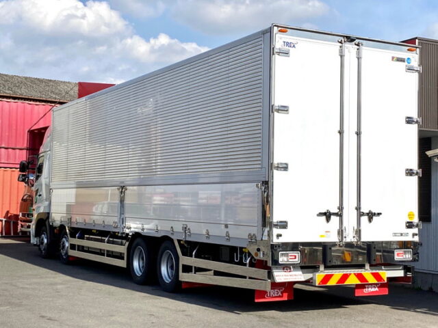 【847】R2　17プロフィア　ウィング　エアサス　門口ステンレス