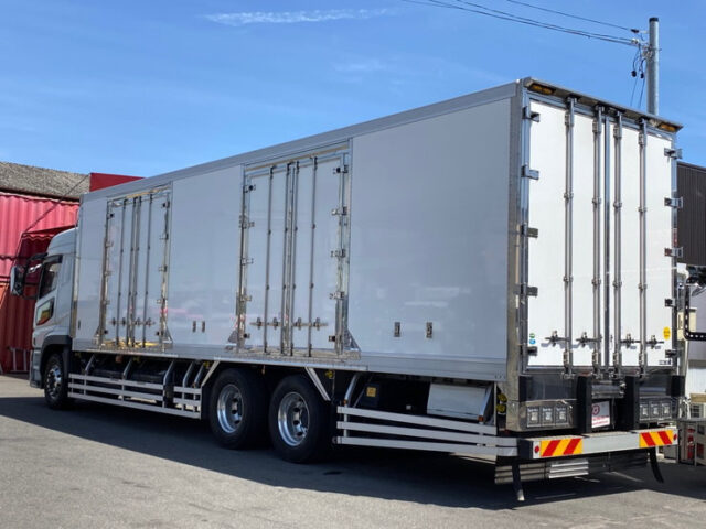 【842】H29　17スーパーグレート　冷凍バン　ジョロ4キーストン　サブエンジン