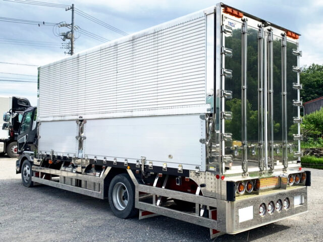 【856】H23　ファイター　造りボデー　ウイング　カスタム　超低走行　委託販売