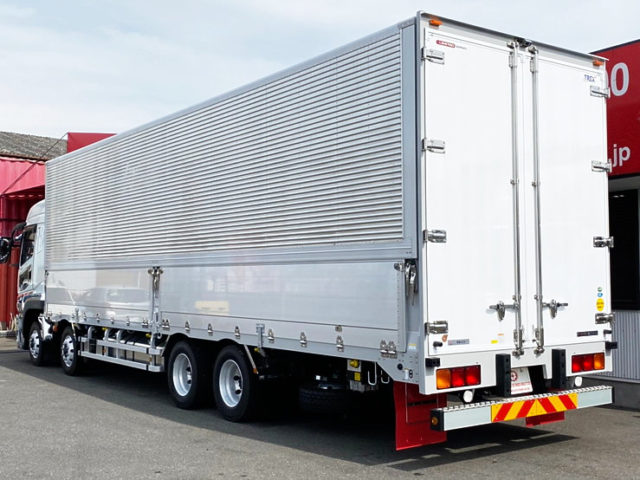 【659】R2　登録済未使用車　スーパーグレート　低床アルミウイング