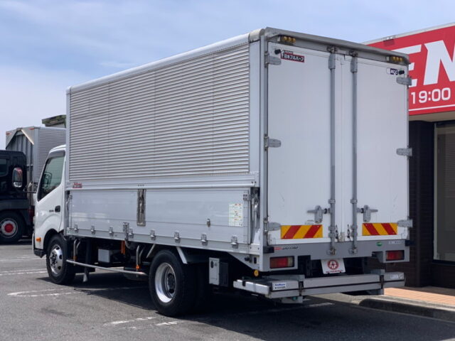 【860】H27　デュトロ　冷凍ウィング　ワイドロング　格納ゲート