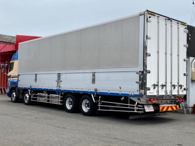 【862】H26　プロフィア　ウィング　門口ステンレス　7速MT　410馬力