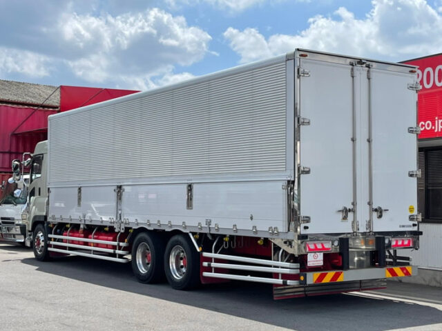 【870】H28　ギガ　ハイルーフ　10輪　ウィング　内高2,504　門口ステンレス　7速