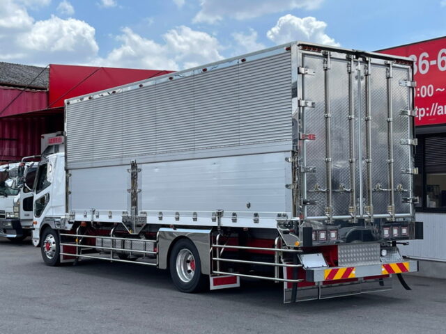 【864】ファイター　増トン　冷凍ウィング　エアサス　造りボディ