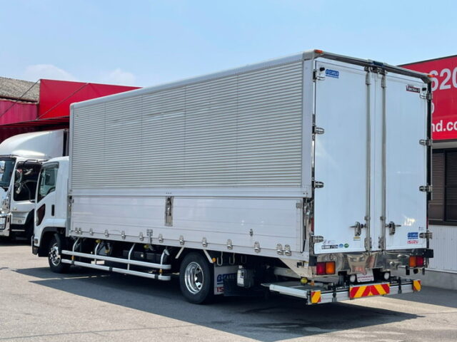 【858】H28　フォワード　6200　ワイド　エアサス　冷凍ウィング