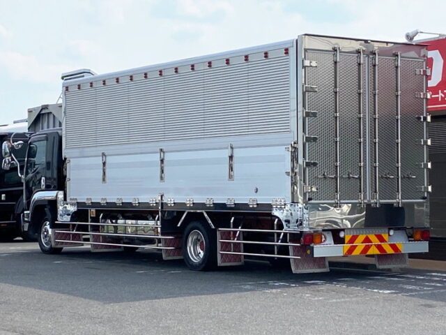 【816】H28　フォワード　冷凍ウィング　7200　ワイド　造りボデー　増トン