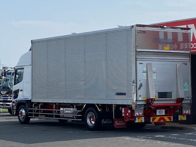 【866】H29　レンジャー　アルミバン　跳上ゲート　エアサス　6200　標準幅　委託販売