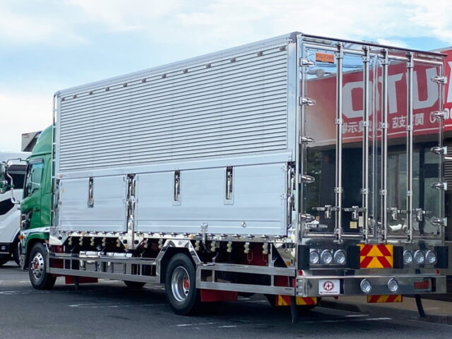 【886】H25　レンジャー　ハイルーフ　ウィング　6300セミワイド　造りボデー