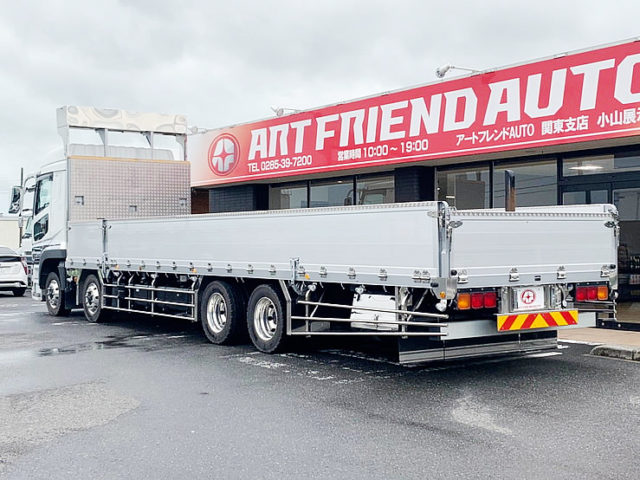 【658】R1　スーパーグレート　平ボディ　アルミブロック　7速　床鉄