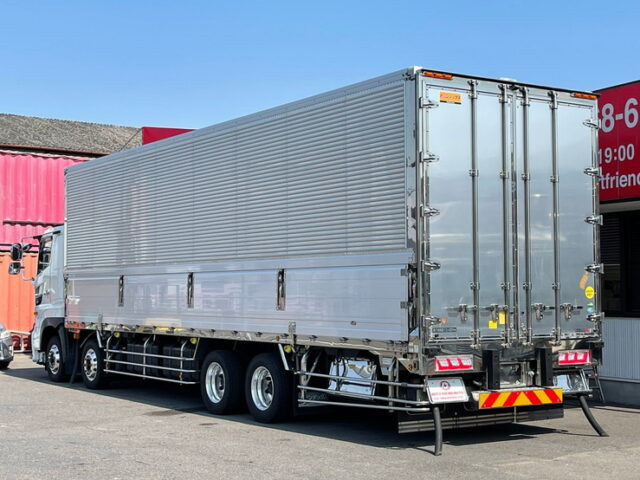 【894】H31　17プロフィア　冷凍ウィング　サブエンジン　スタンバイ　キーストン床　4軸