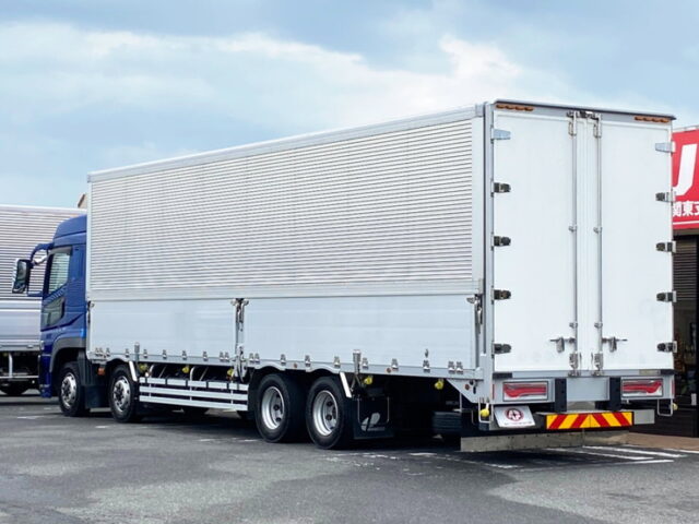 【848】H29　スーパーグレート　ハイルーフ　低床ウィング　総輪エアサス　7速MT