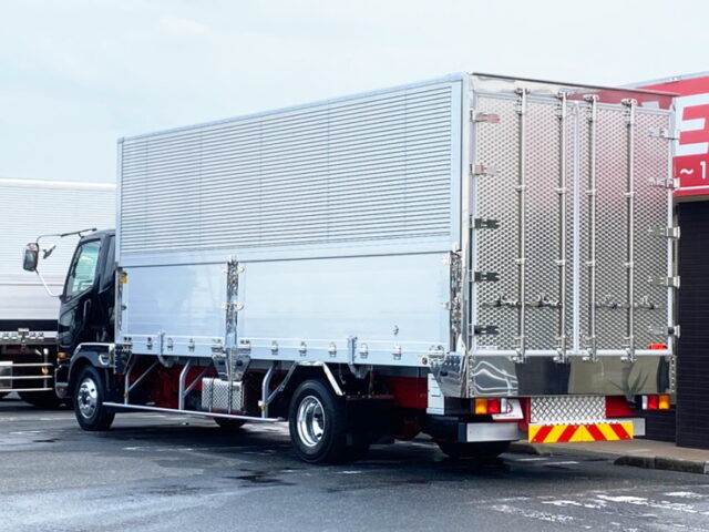 【896】H28　ファイター　ウィング　山田造りボデー(未使用)　セミワイド　エアサス　委託販売