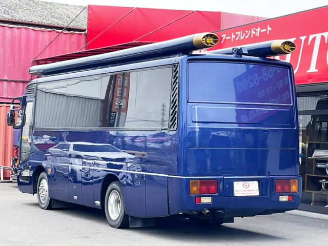 【878】S63　エアロミディMK　超デラックス観光仕様　26人乗　後席サロン仕様