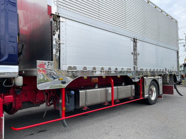 【909】H27　フォワード　増トン　冷凍ウィング　造りボディ