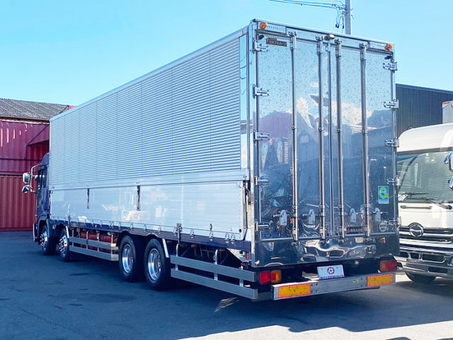 【533】H12　テラヴィ　アルミウィング　エアサス　門口ステンレス