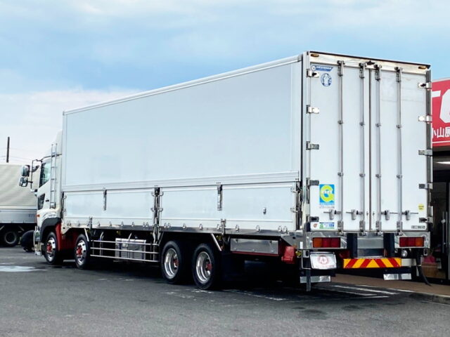 【918】H23　プロフィア　ハイルーフ　冷凍ウィング　サブエンジン　ジョロ4キーストン　